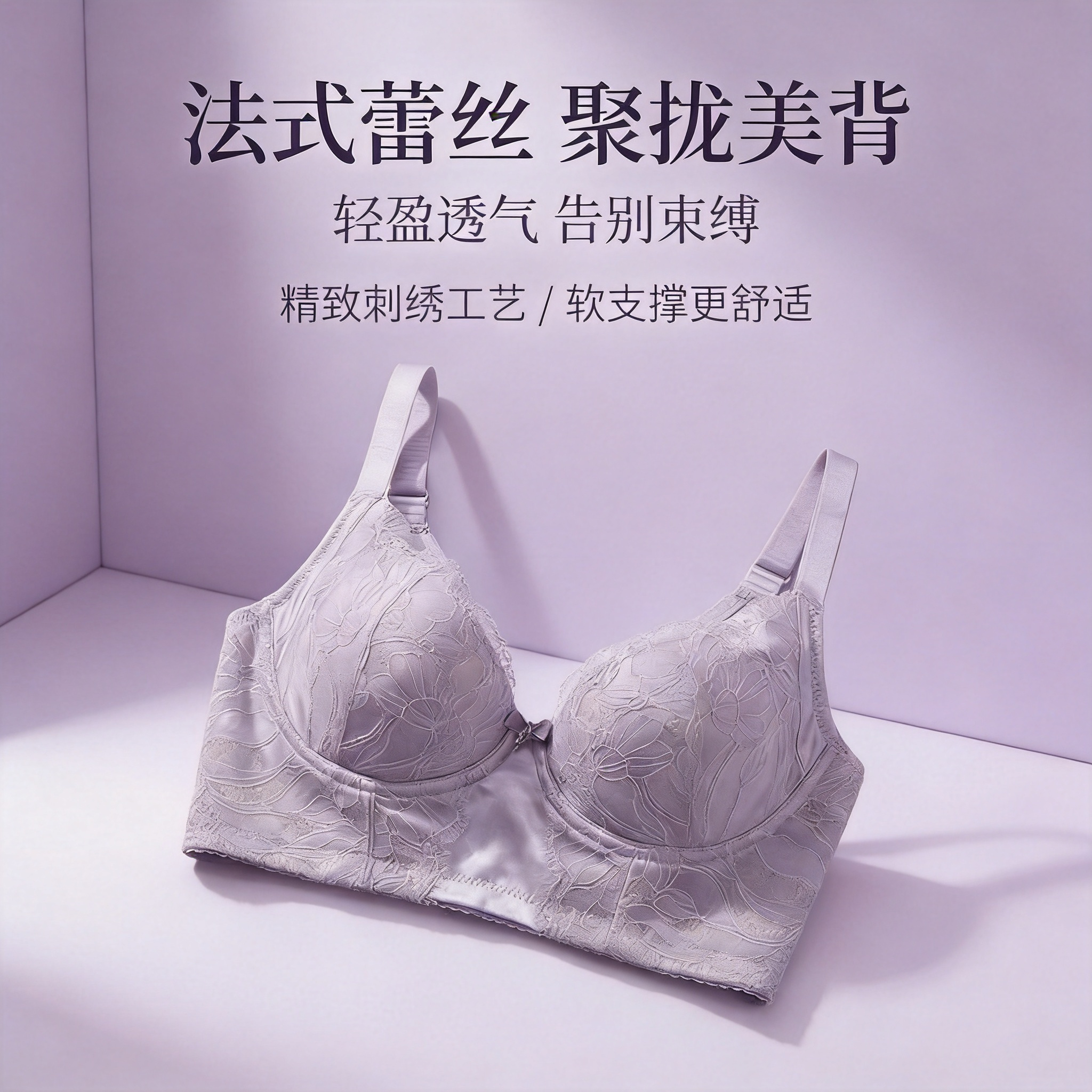 模具美伲娜紫玲珑中纹
